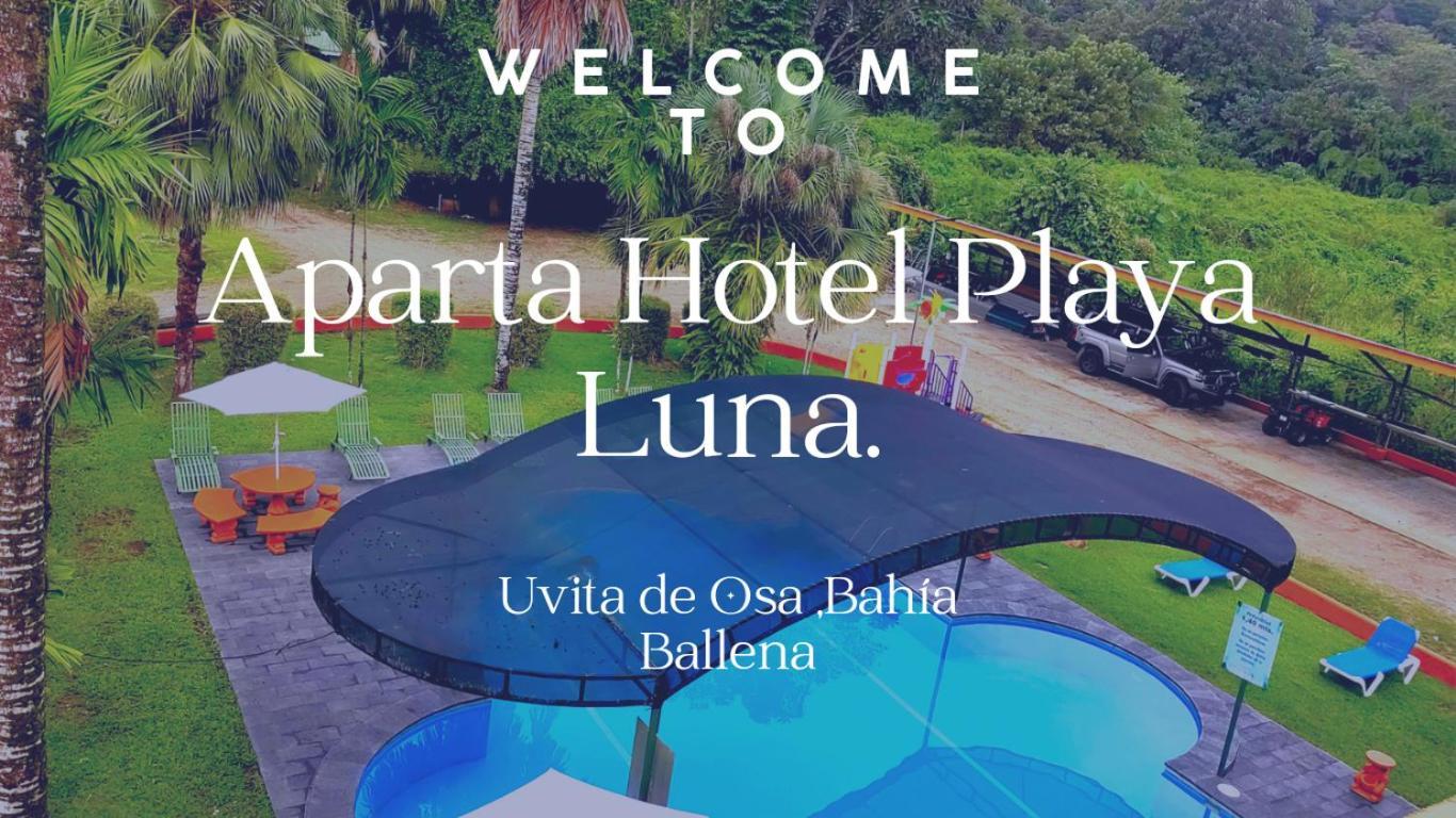 Apartahotel Playa Luna Uvita Extérieur photo